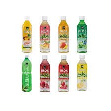 Boissons Aloe Vera