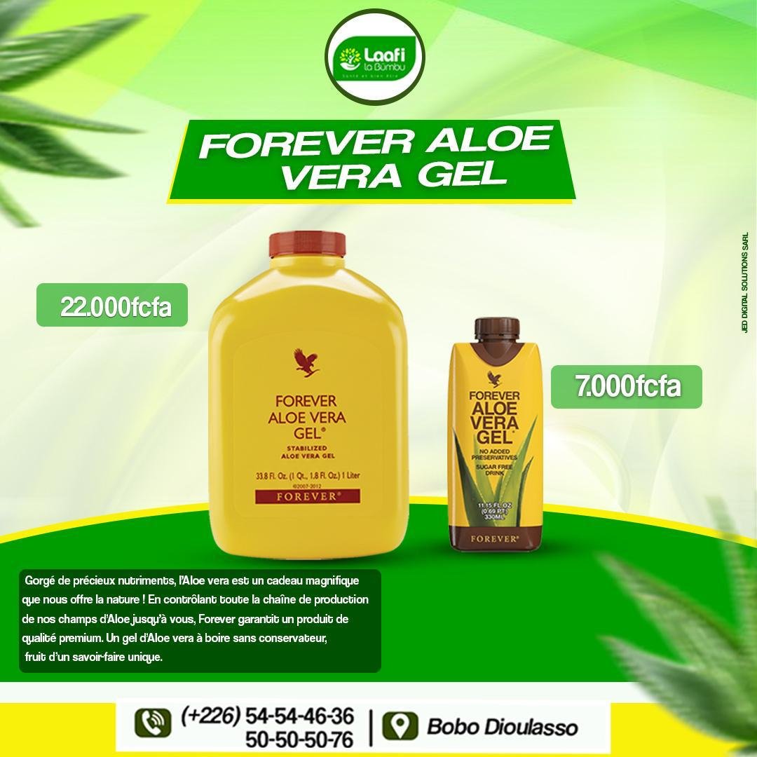 Forever Aloe Vera Gel