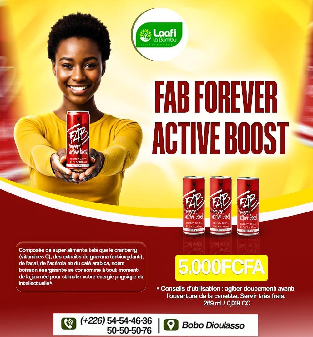 FAB FOREVER ACTIVE BOOST