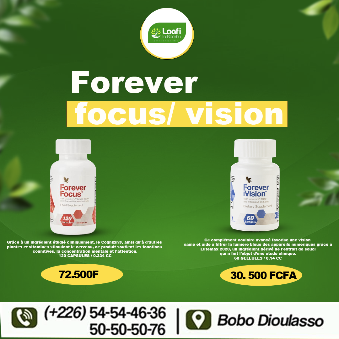 Forever focus/vision
