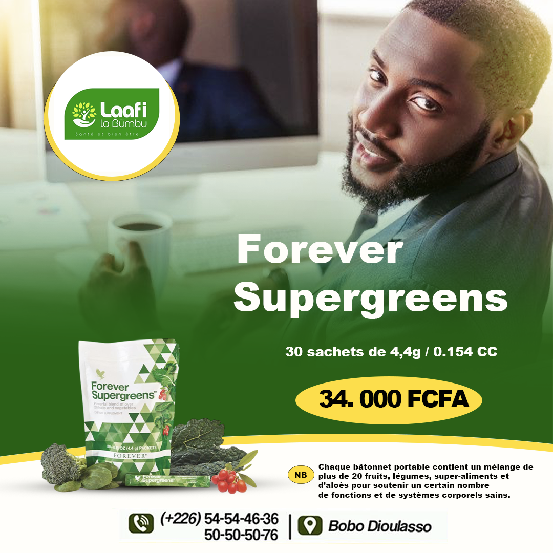 Forever Supergreens