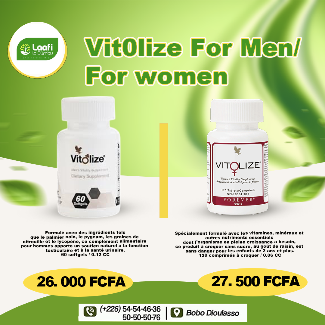 VitOlize For Men/ For women